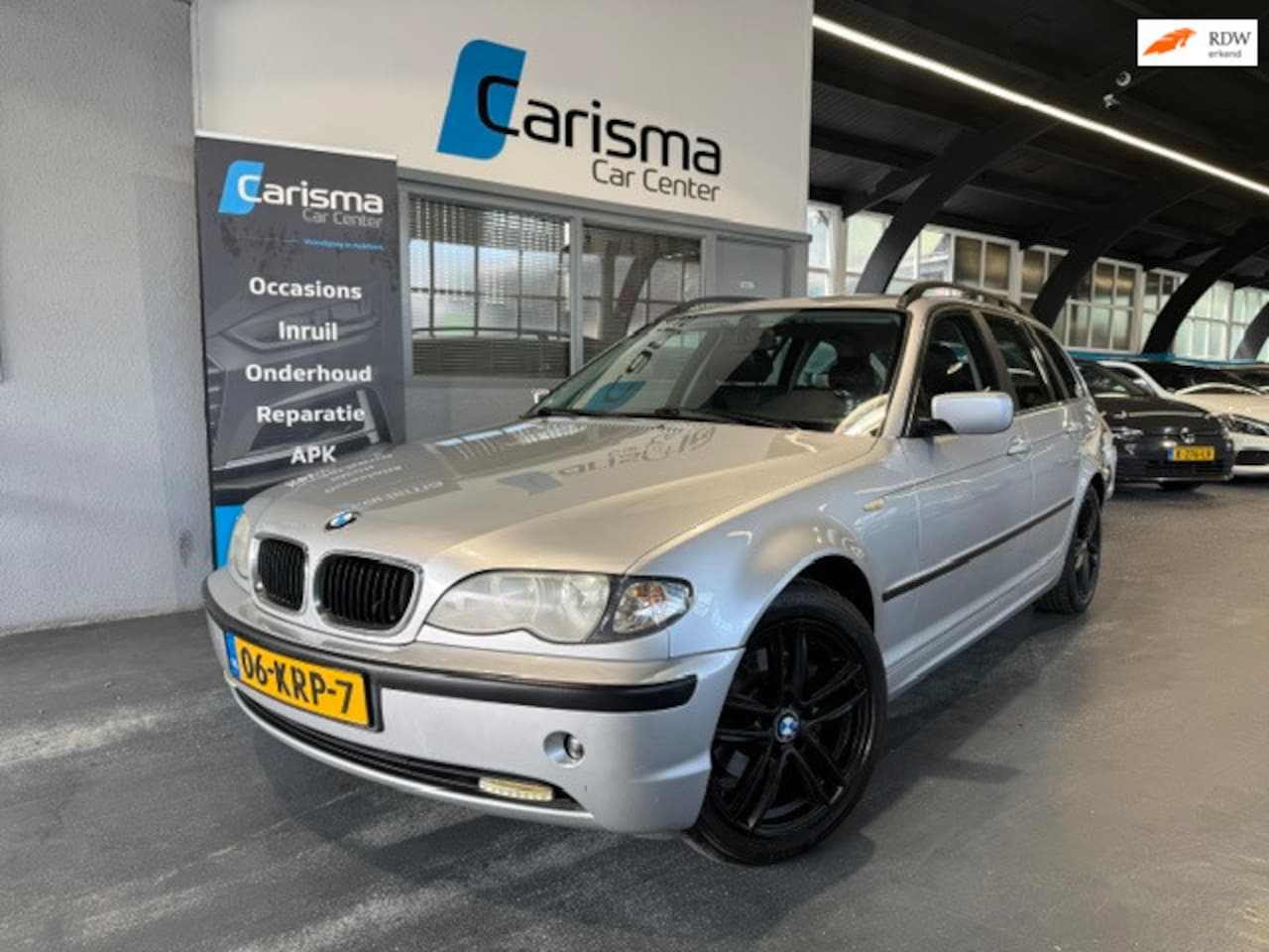 BMW 3-serie Touring - 320i Leder|Cruise|Trekhaak - AutoWereld.nl