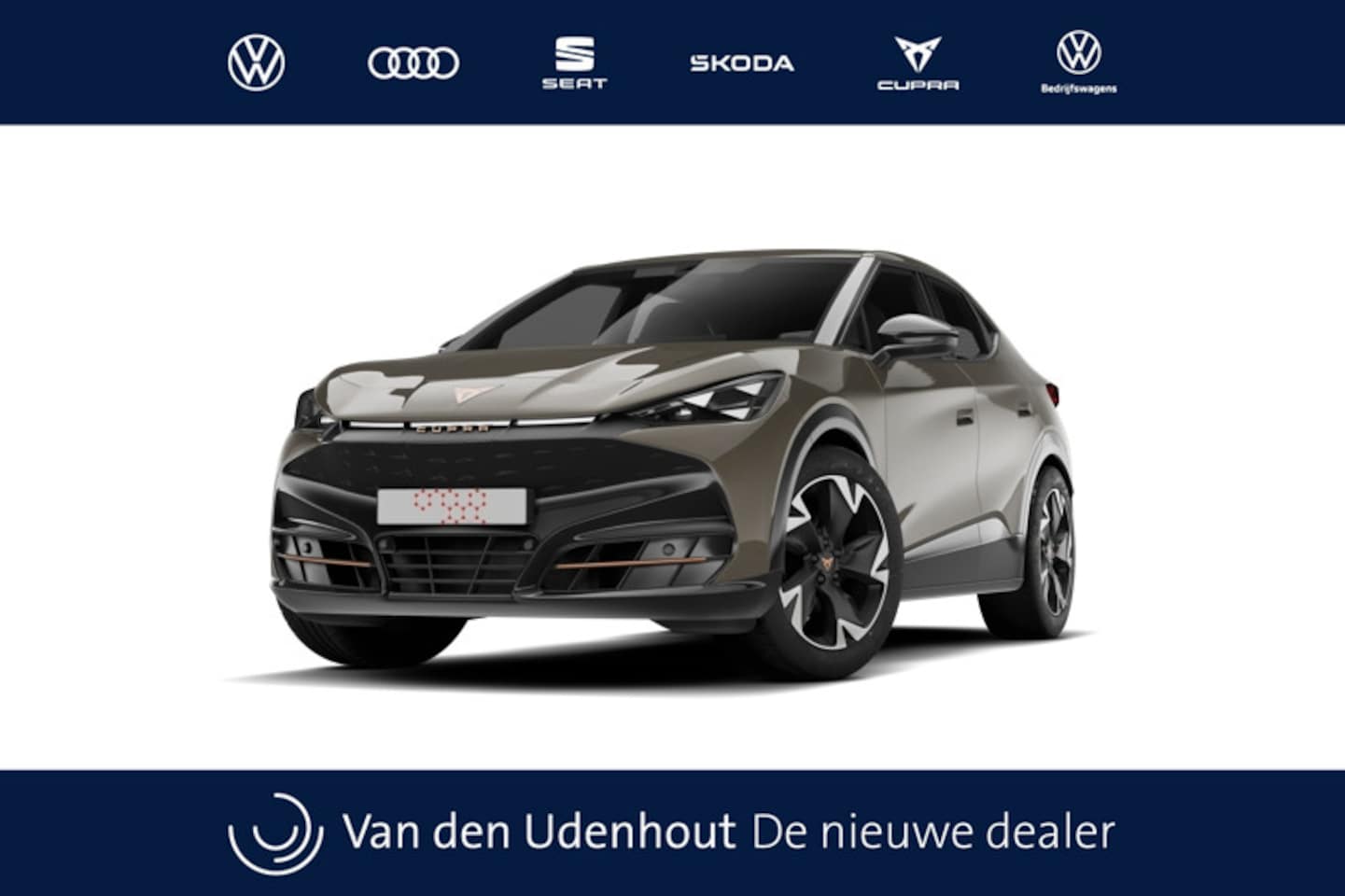 CUPRA Tavascan - 77kWh Elektromotor 286 1AT Essential | Achteruitrijcamera | Digitaal instrumentenpaneel (V - AutoWereld.nl