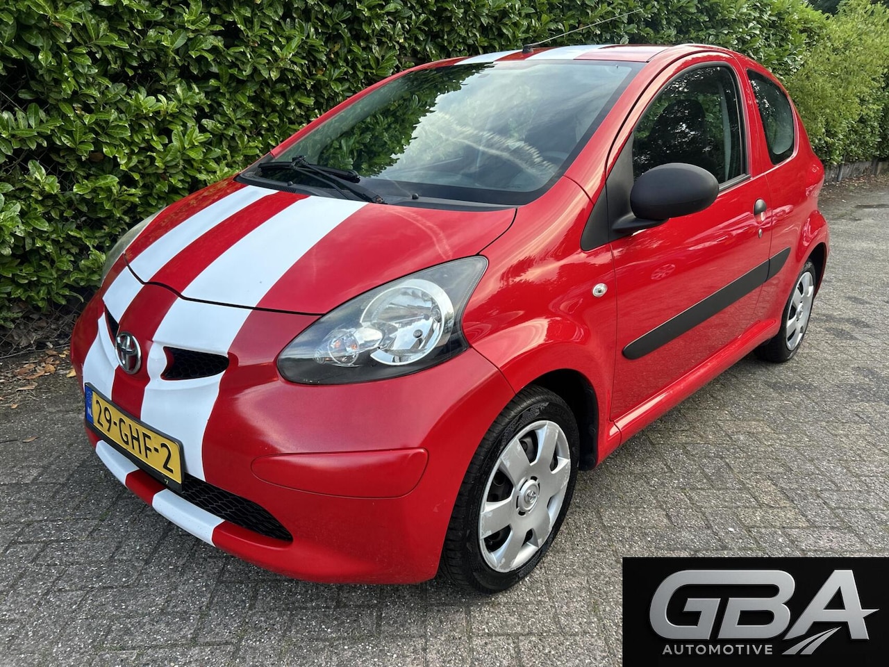 Toyota Aygo - 1.0-12V Koude Airco APK t/m 05-07-2027! - AutoWereld.nl