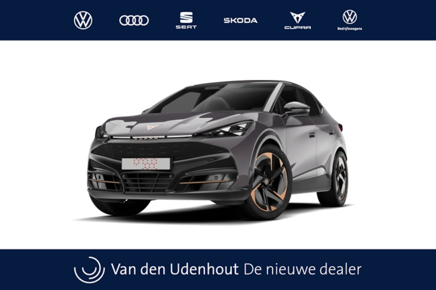 CUPRA Tavascan - 77kWh Elektromotor 286 1AT Adrenaline | Digitaal instrumentenpaneel (Virtual Cockpit) | He - AutoWereld.nl