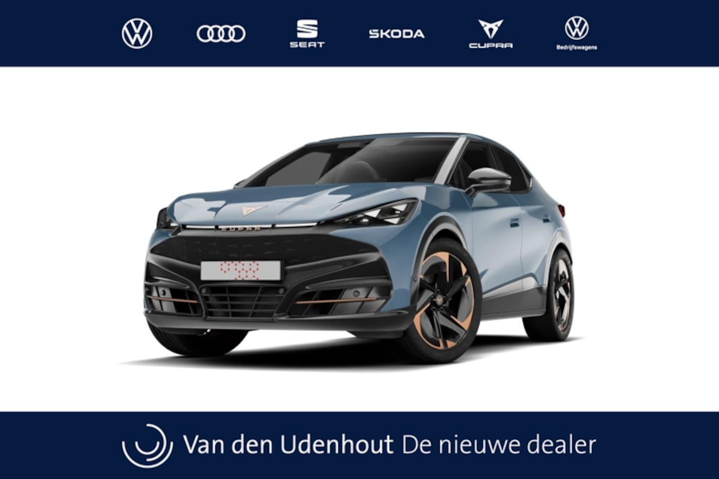 CUPRA Tavascan - 77kWh Elektromotor 286 1AT Adrenaline | Digitaal instrumentenpaneel (Virtual Cockpit) | He - AutoWereld.nl