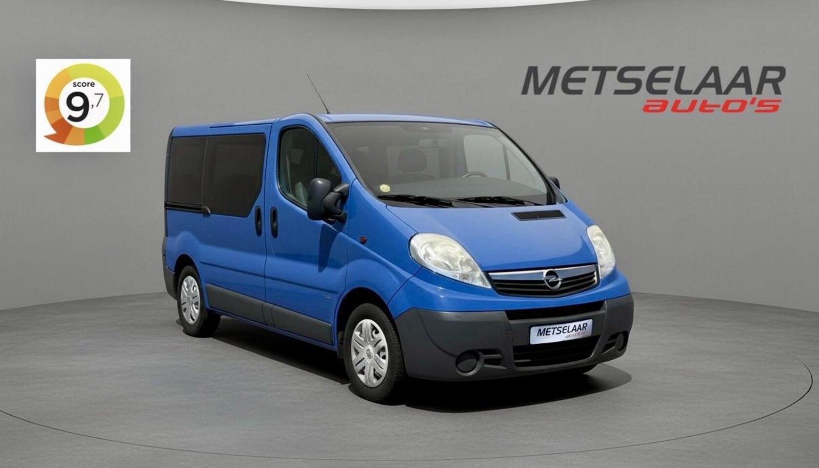 Opel Vivaro - rolstoelvervoer 2.0 CDTI L1H1 - AutoWereld.nl