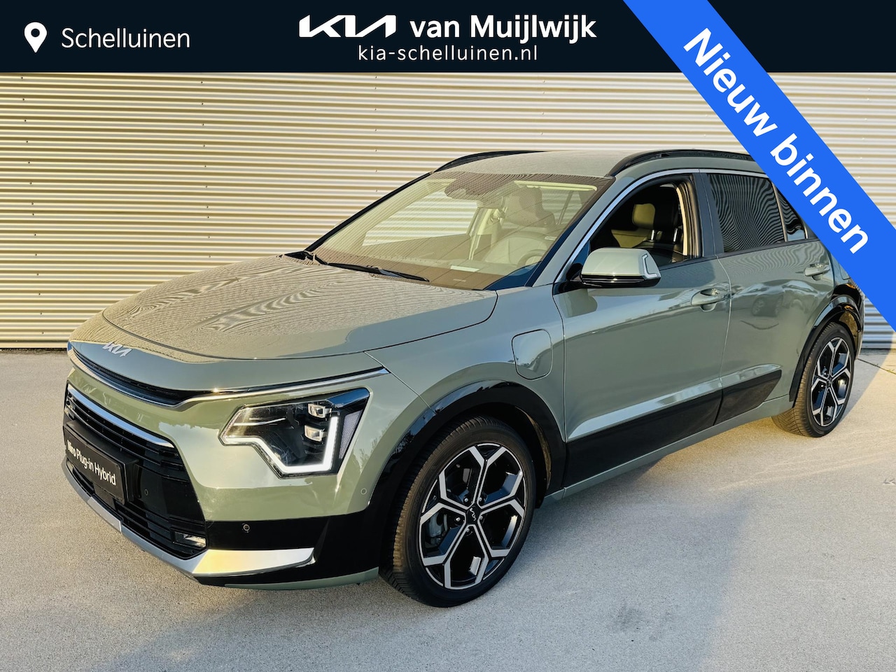 Kia Niro - 1.6 GDi PHEV Launch Edition Plug-in | Black C-Pillar | 18inch | 4 Seasons | Stoelkoeling | - AutoWereld.nl