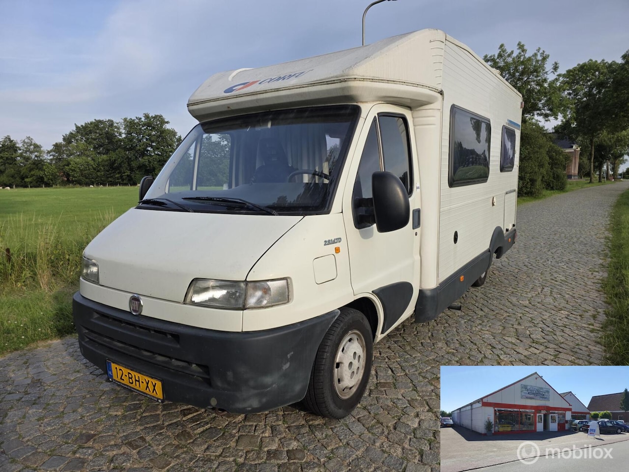 Fiat Ducato - camper 280 - AutoWereld.nl