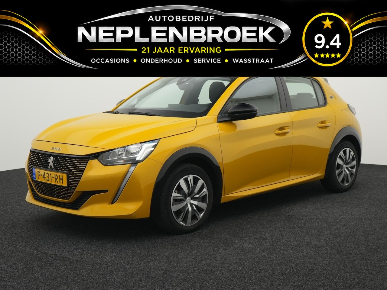 Peugeot e-208 - EV Active 50 kWh Automaat Bj 2022 Km 70.000 Dealer onderhouden - AutoWereld.nl