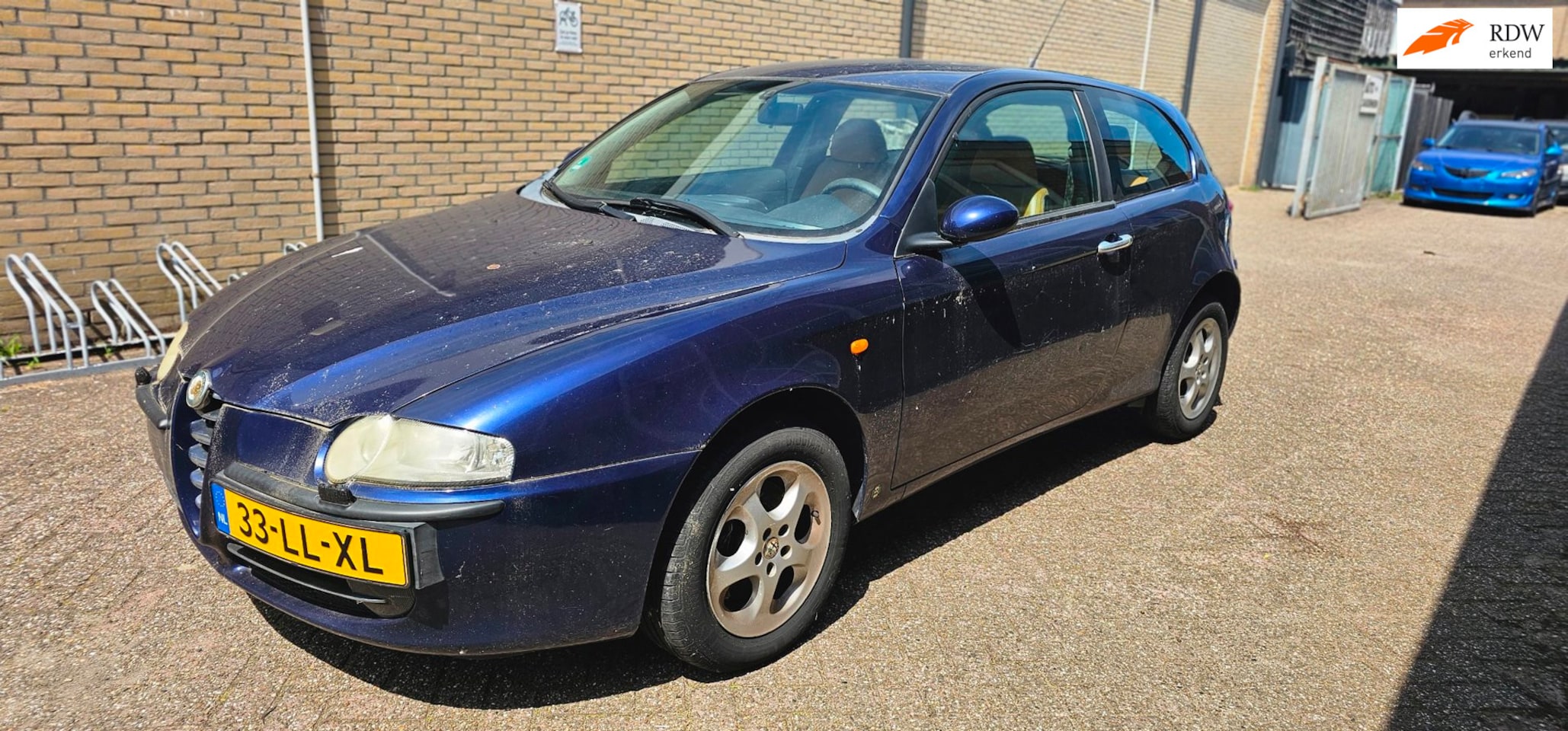 Alfa Romeo 147 - 1.6 T.Spark Edizione Limitata 1.6 T.Spark Edizione Limitata - AutoWereld.nl