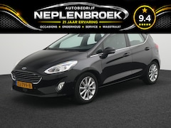Ford Fiesta - 1.0 EcoBoost Titanium 4-2018 • 74 kW / 101 PK • Benzine • Automaat • Stoel & Stuurverwarmi