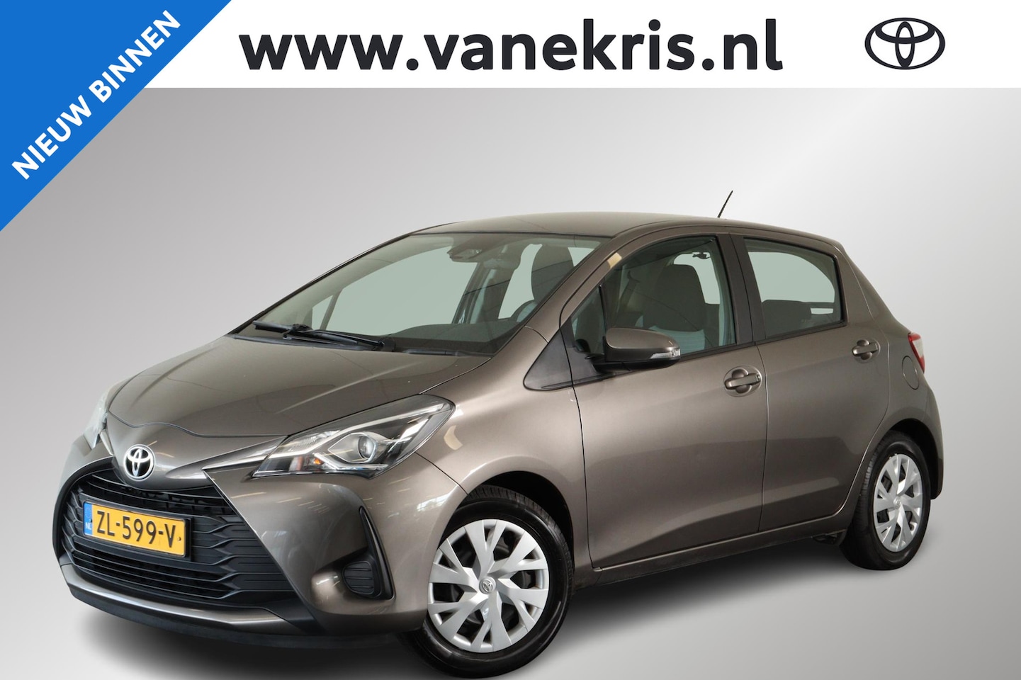 Toyota Yaris - 1.0 VVT-i Active 1.0 VVT-i Active, Trekhaak, Climate Control - AutoWereld.nl
