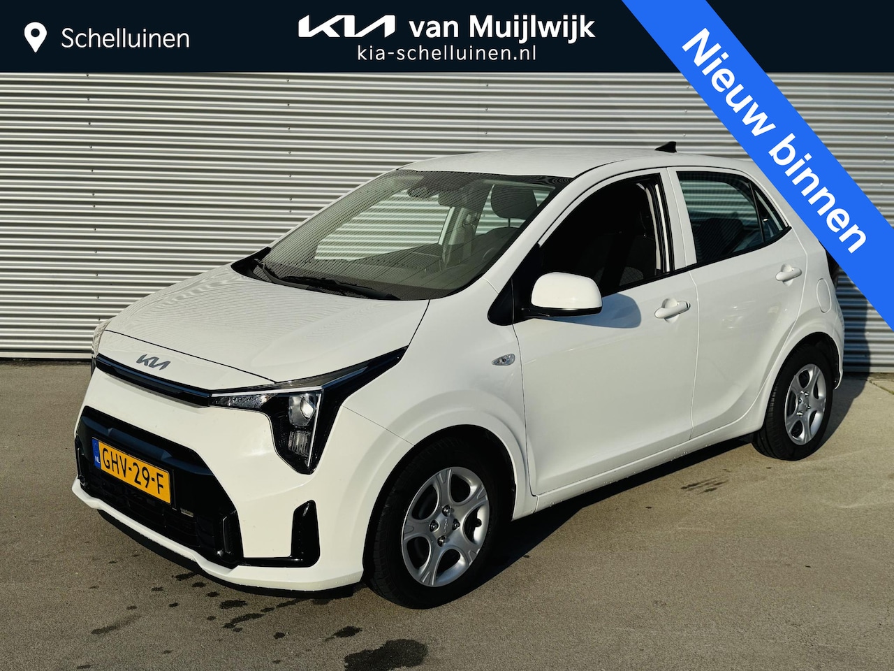 Kia Picanto - 1.0 DPI DynamicLine Navi | Airco | Cruise | Camera - AutoWereld.nl