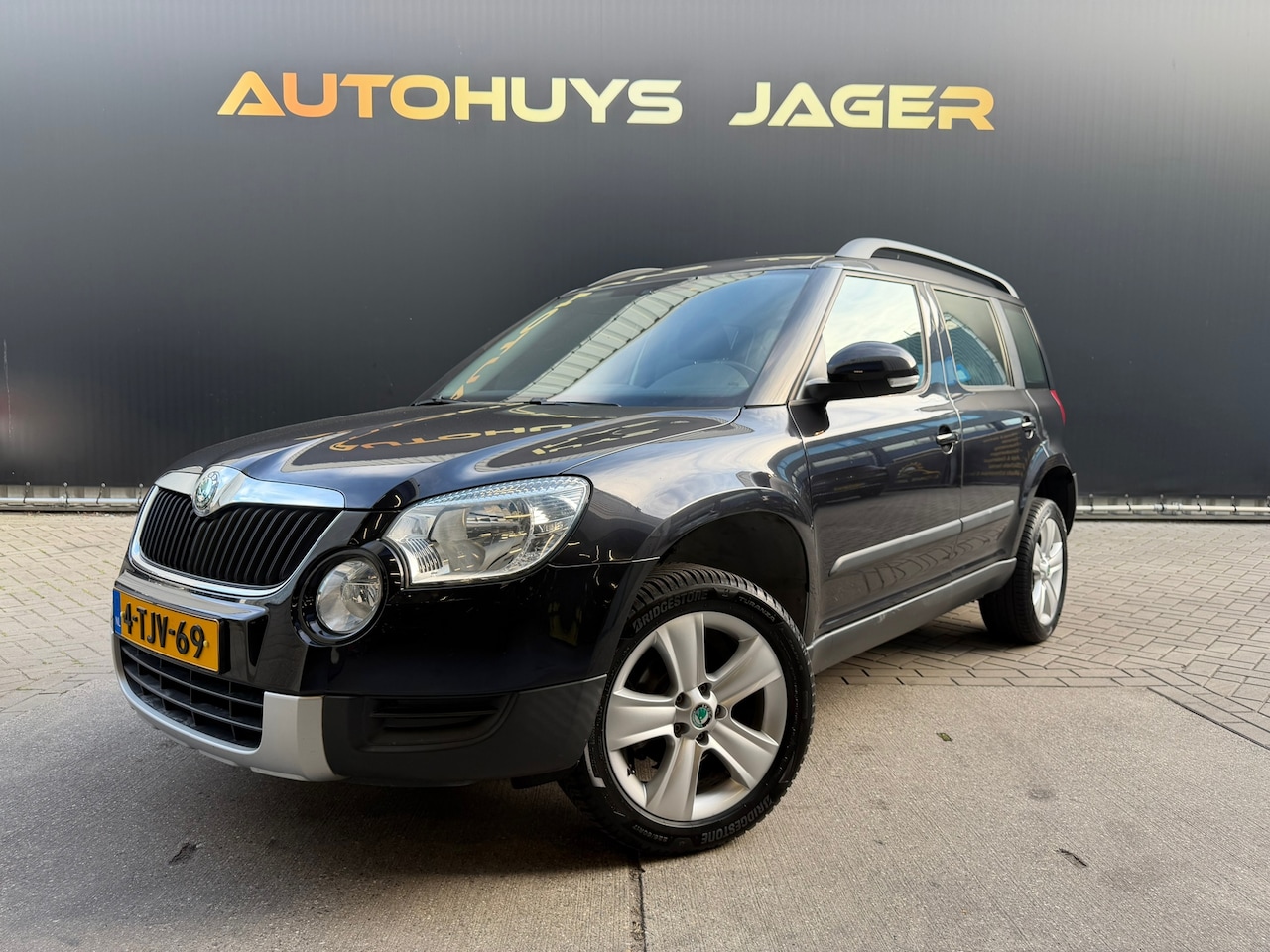 Skoda Yeti - 1.2 TSI Ambition 1.2 TSI Ambition - AutoWereld.nl