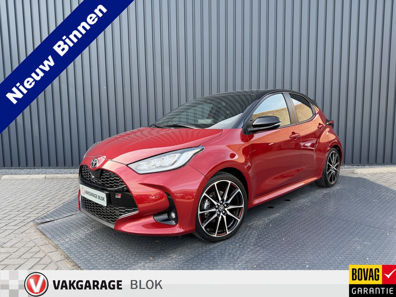 Toyota Yaris - 1.5 Hybrid GR Sport | Pano dak | JBL | Head-up | BSM | PDC | Rijklaar!!! - AutoWereld.nl