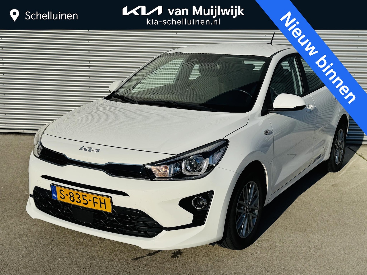 Kia Rio - 1.0 T-GDi MHEV DynamicLine Airco | Cruise | Navi via AppleCarplay&AndroidAuto - AutoWereld.nl