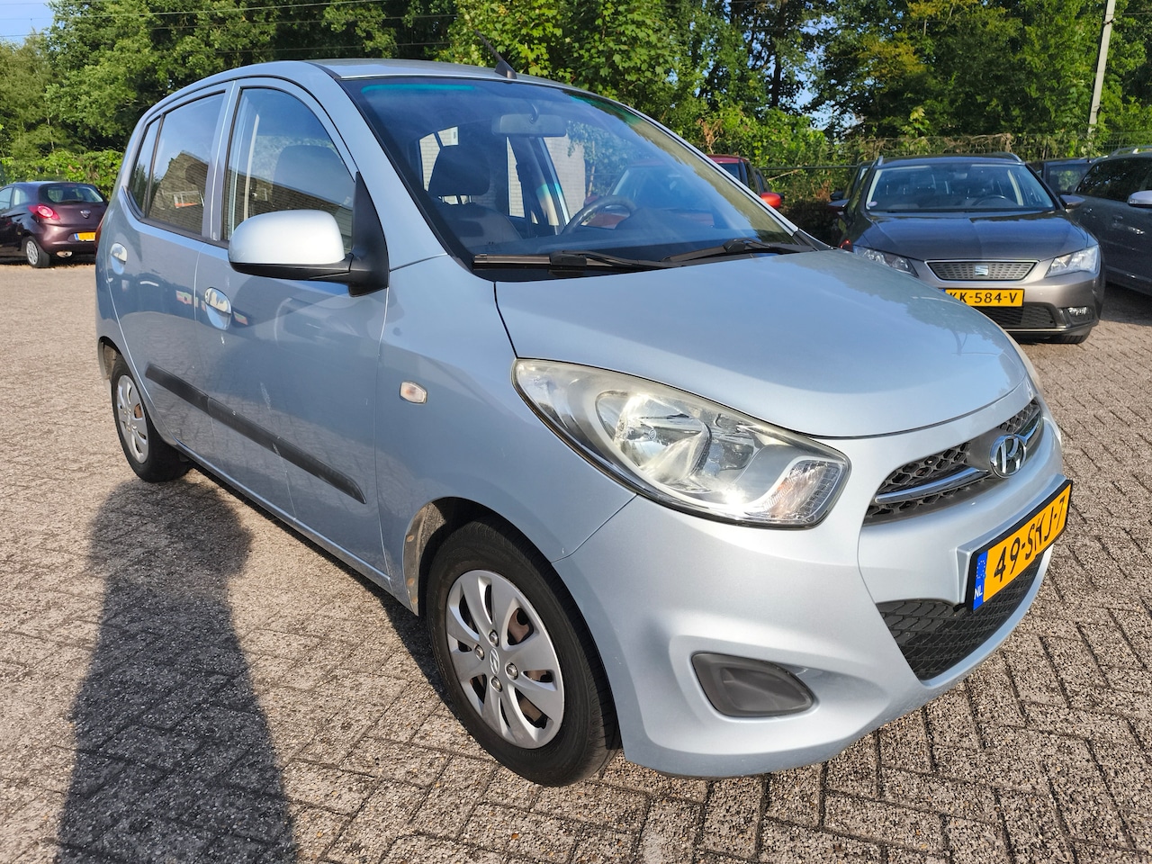 Hyundai i10 - 1.1i i-Drive, Airco - AutoWereld.nl