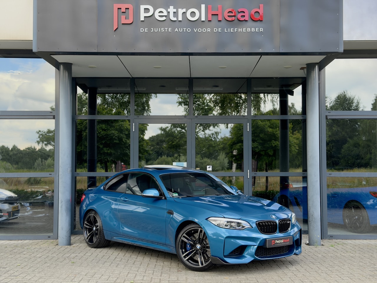 BMW 2-serie Coupé - M2 DCT M2 DCT, Full option, M-Performance, LCI, Schuifdak, Elektrische stoelen - AutoWereld.nl