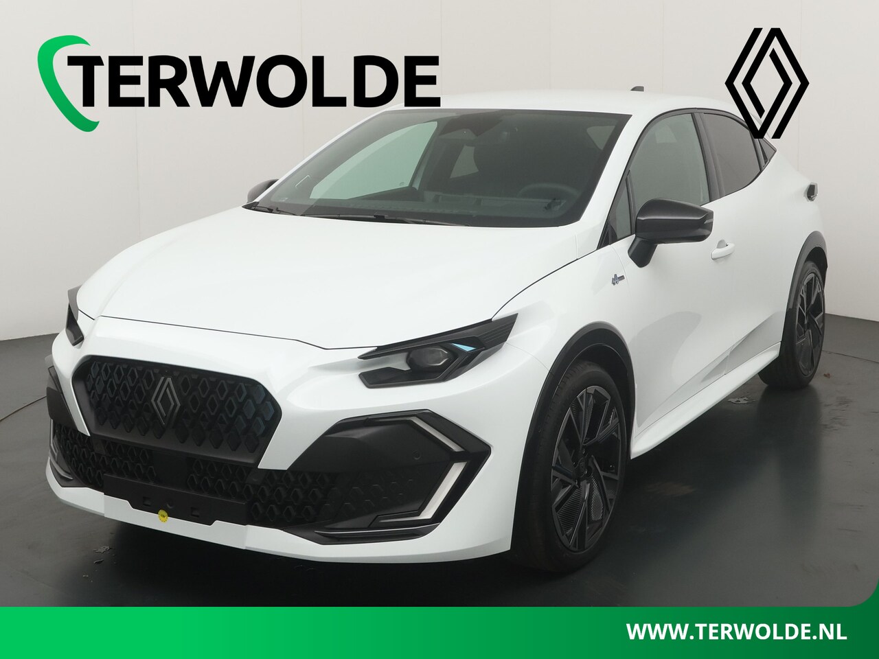 Renault Clio - esprit Alpine | Achteruitrijcamera | Elektronisch geregelde airconditioning | Grille in zw - AutoWereld.nl