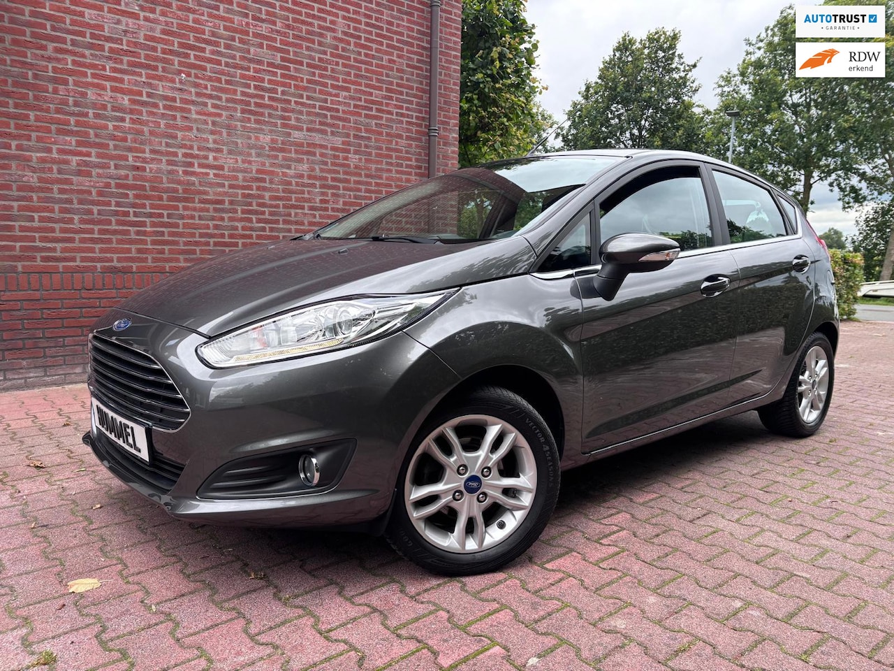 Ford Fiesta - 1.0 Titanium uitvoering! - AutoWereld.nl