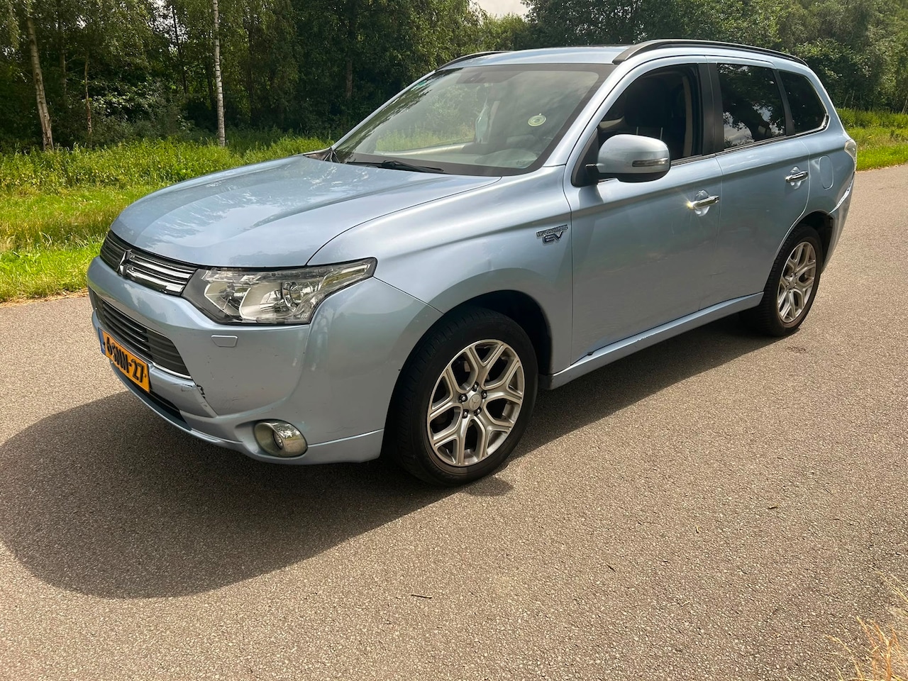 Mitsubishi Outlander - 2.0 PHEV instyle 2.0 PHEV Instyle - AutoWereld.nl