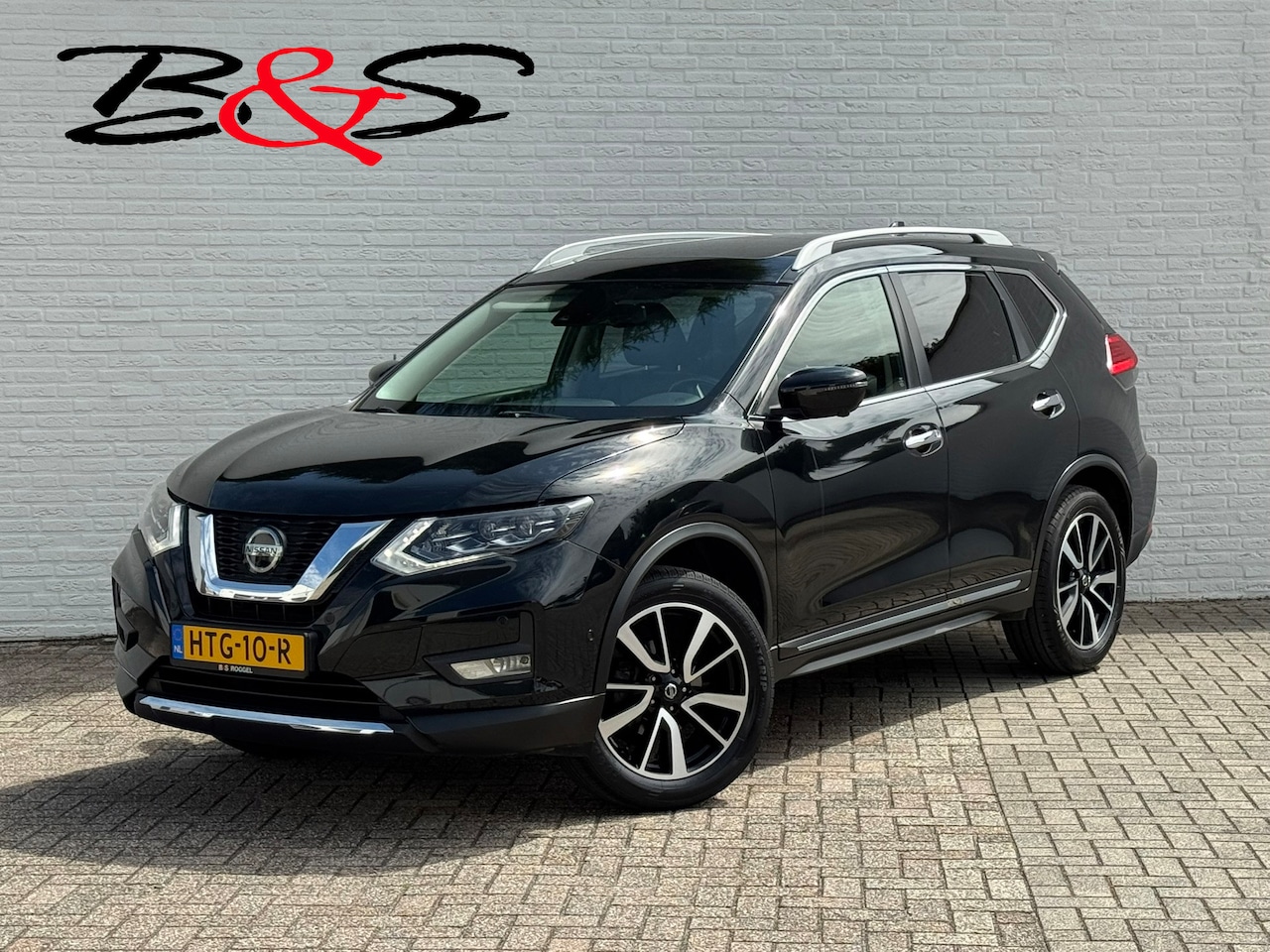 Nissan X-Trail - 1.3 DIG-T Business Edition Cruise control Climate control Panoramadak 360 camera Verwarmde - AutoWereld.nl