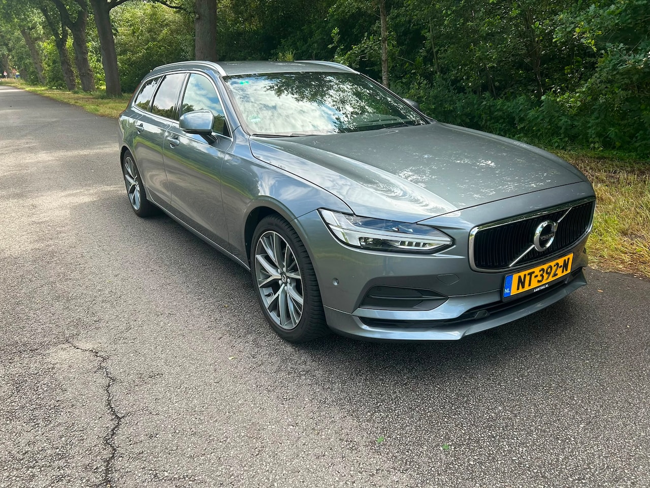 Volvo V90 - 2.0 D4 Momentum 2.0 D4 Momentum - AutoWereld.nl