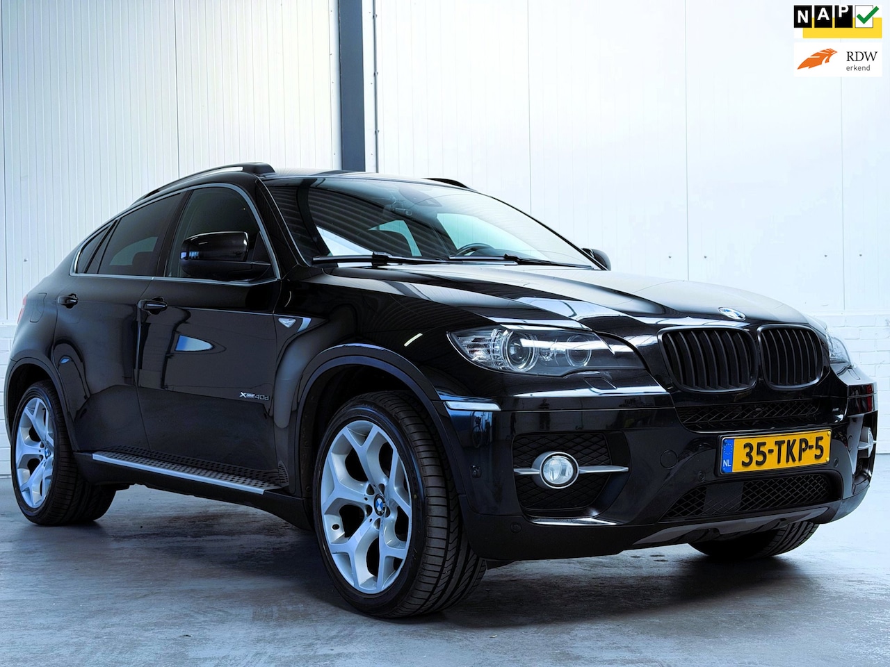 BMW X6 - XDrive40d High Executive|Org NL|360 Camera|Trekhaak - AutoWereld.nl
