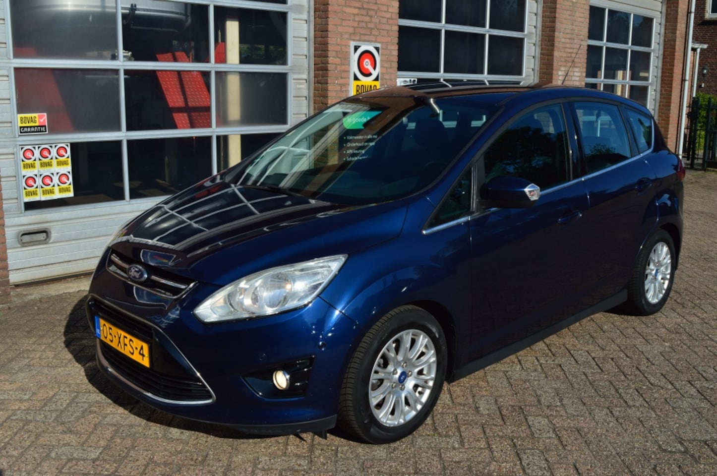 Ford C-Max - 1.6 Titanium 1.6 Titanium - AutoWereld.nl