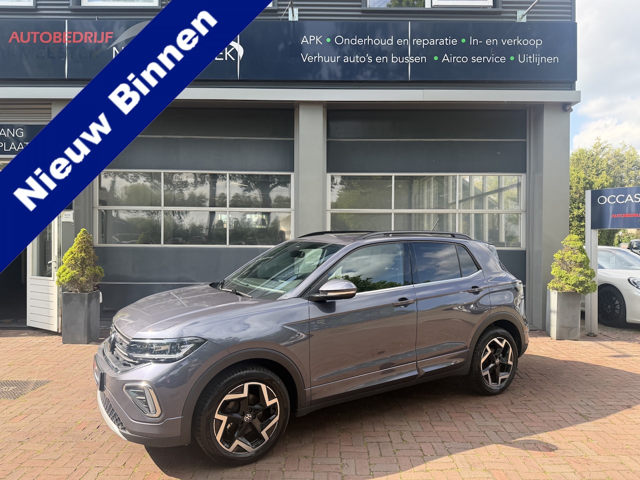 Volkswagen T-Cross - 1.5 TSI R-Line Edition AFN. TREKH. - CAMERA - AD. CRUISE 2025 km 25.000 - AutoWereld.nl