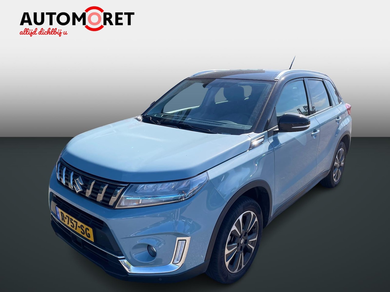 Suzuki Vitara - 1.4 Boosterjet Style Smart Hybrid|Automaat |Trekhaak - AutoWereld.nl