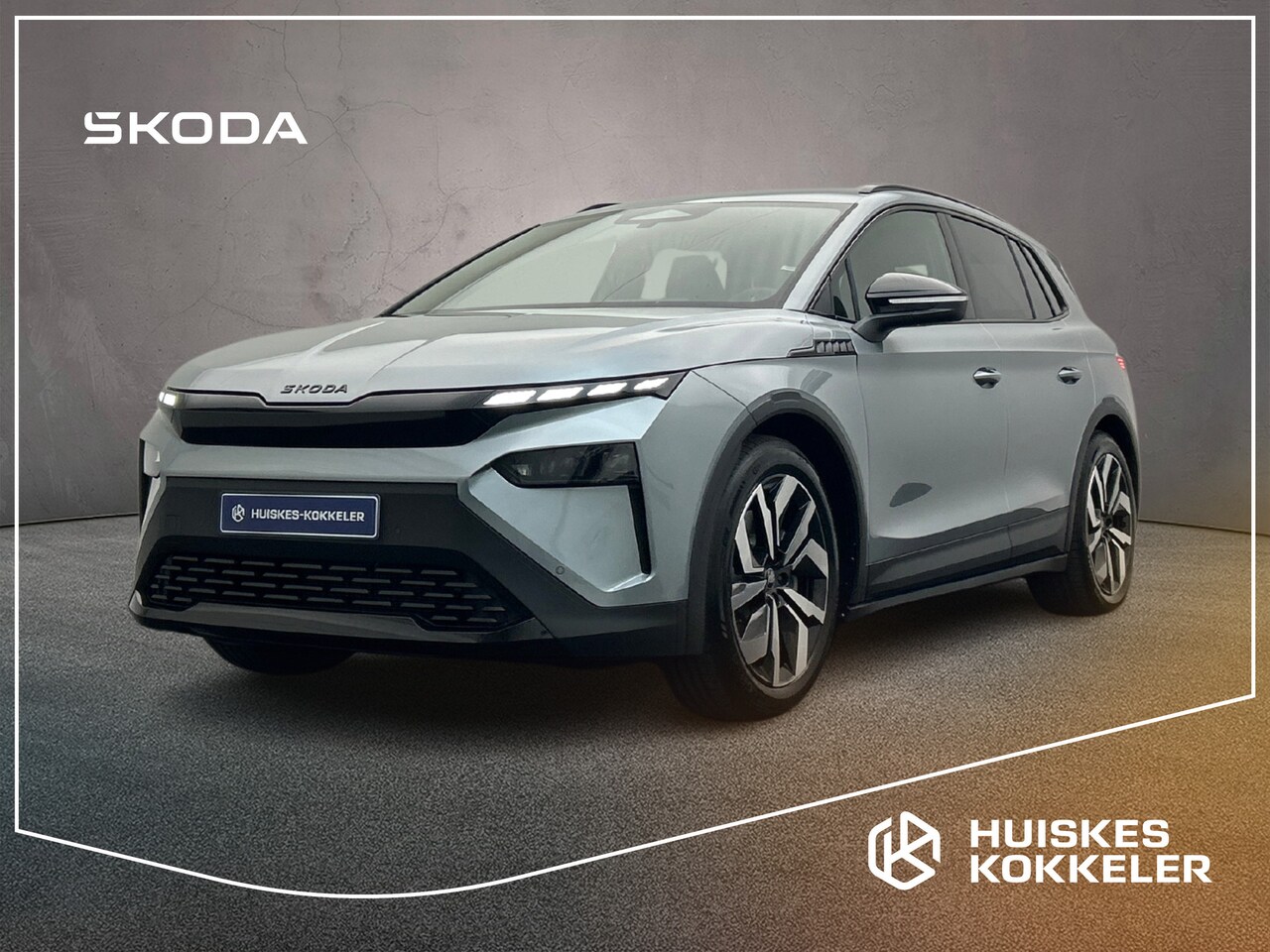 Skoda Elroq - Elektromotor 82 kWh 286pk Sportline - AutoWereld.nl