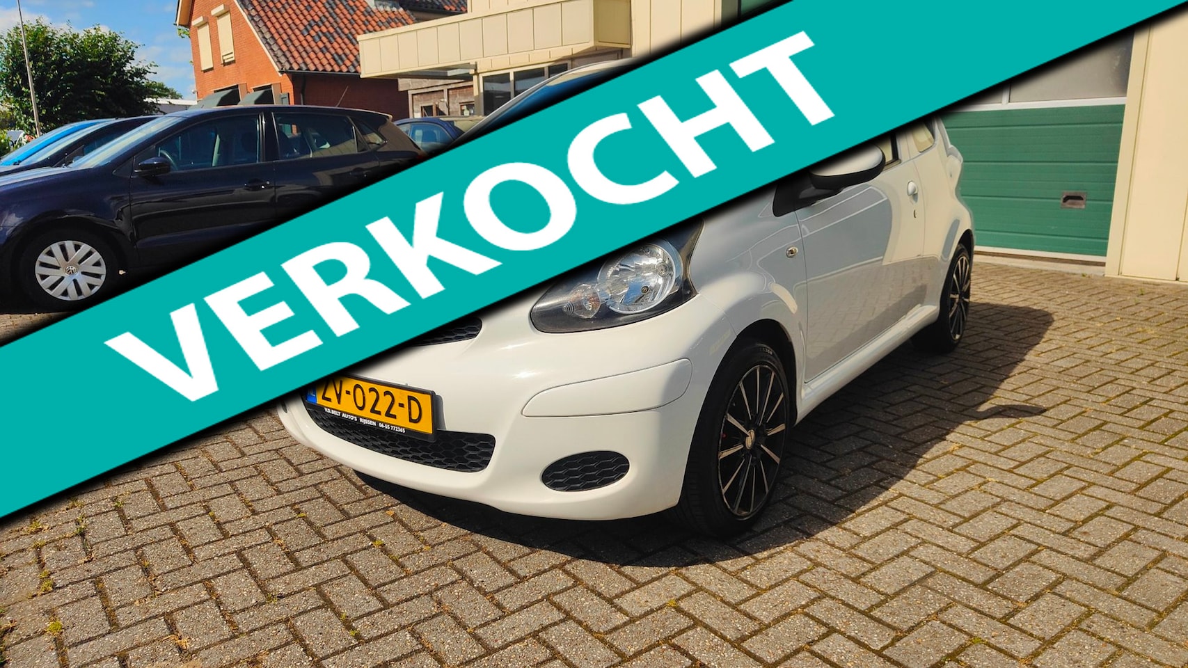 Toyota Aygo - 1.0-12V Cool Airco - AutoWereld.nl