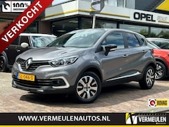 Renault Captur - 0.9 TCe 90PK Limited + 16"/ Navi/ Airco/ Cruise/ Bluetooth/ Trekhaak