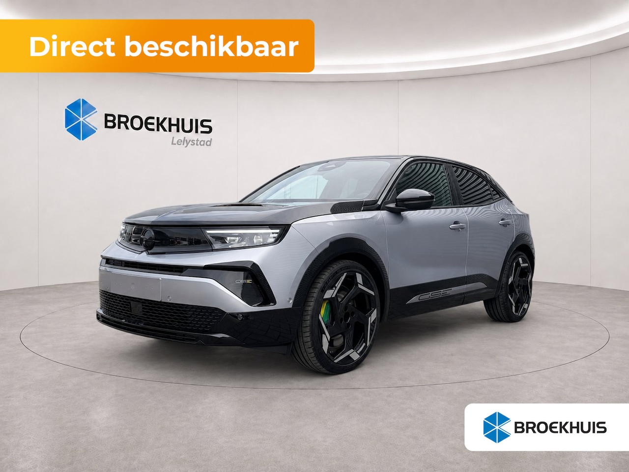 Opel Mokka Electric - Mokka-e GSE - | Achteruitrijcamera | Achteruitrijcamera | Alcantara bekleding in Jet Black - AutoWereld.nl