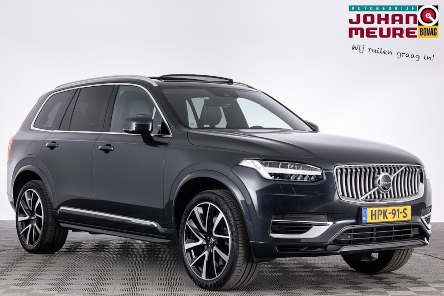 Volvo XC90 - T8 Recharge AWD Inscription Exp. | PANORAMADAK | harman/kardon | LEDER | CARPLAY | PHEV | - AutoWereld.nl