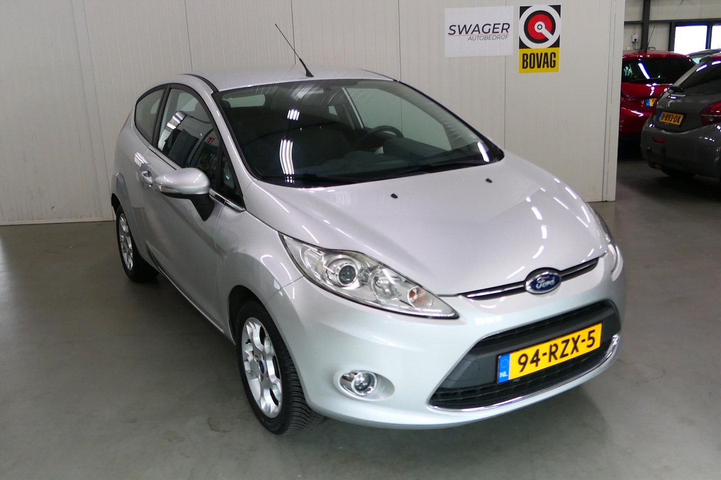 Ford Fiesta - 1.25 60pk 3D Titanium - AutoWereld.nl