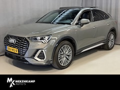 Audi Q3 Sportback - 45 TFSI e S Edition 18"/Panoramadak/Dodehoek/Leder/Camera/Elektrische klep/Keyless
