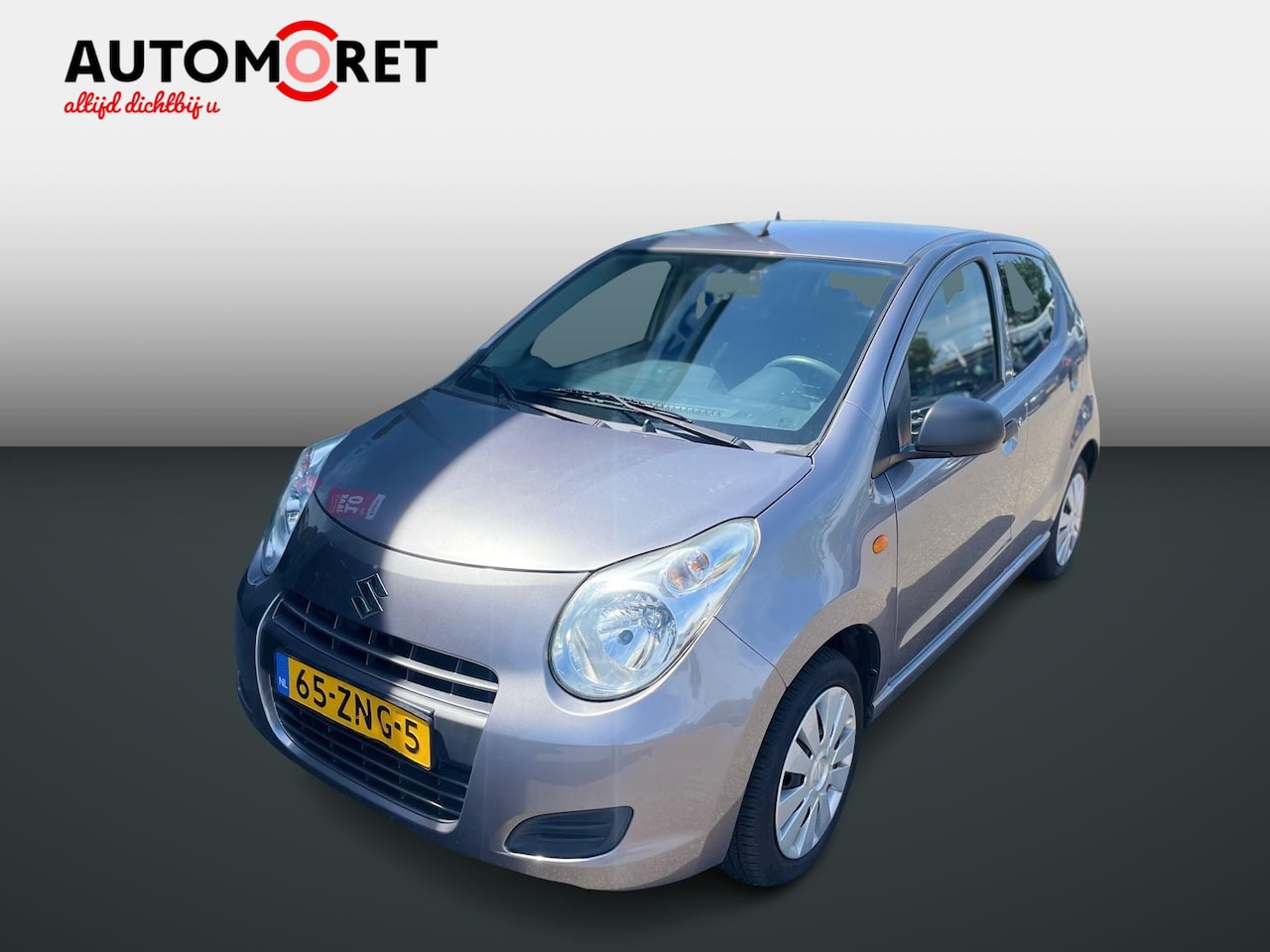 Suzuki Alto - 1.0 Comfort VVT 1.0 Comfort VVT - AutoWereld.nl