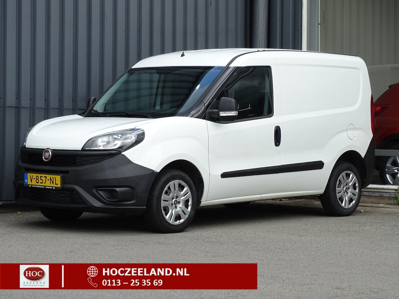 Fiat Doblò Cargo - 1.3 MJ L1H1 Actual | Euro6 | Airco | Bluetooth | R-zijschuifdeur - AutoWereld.nl