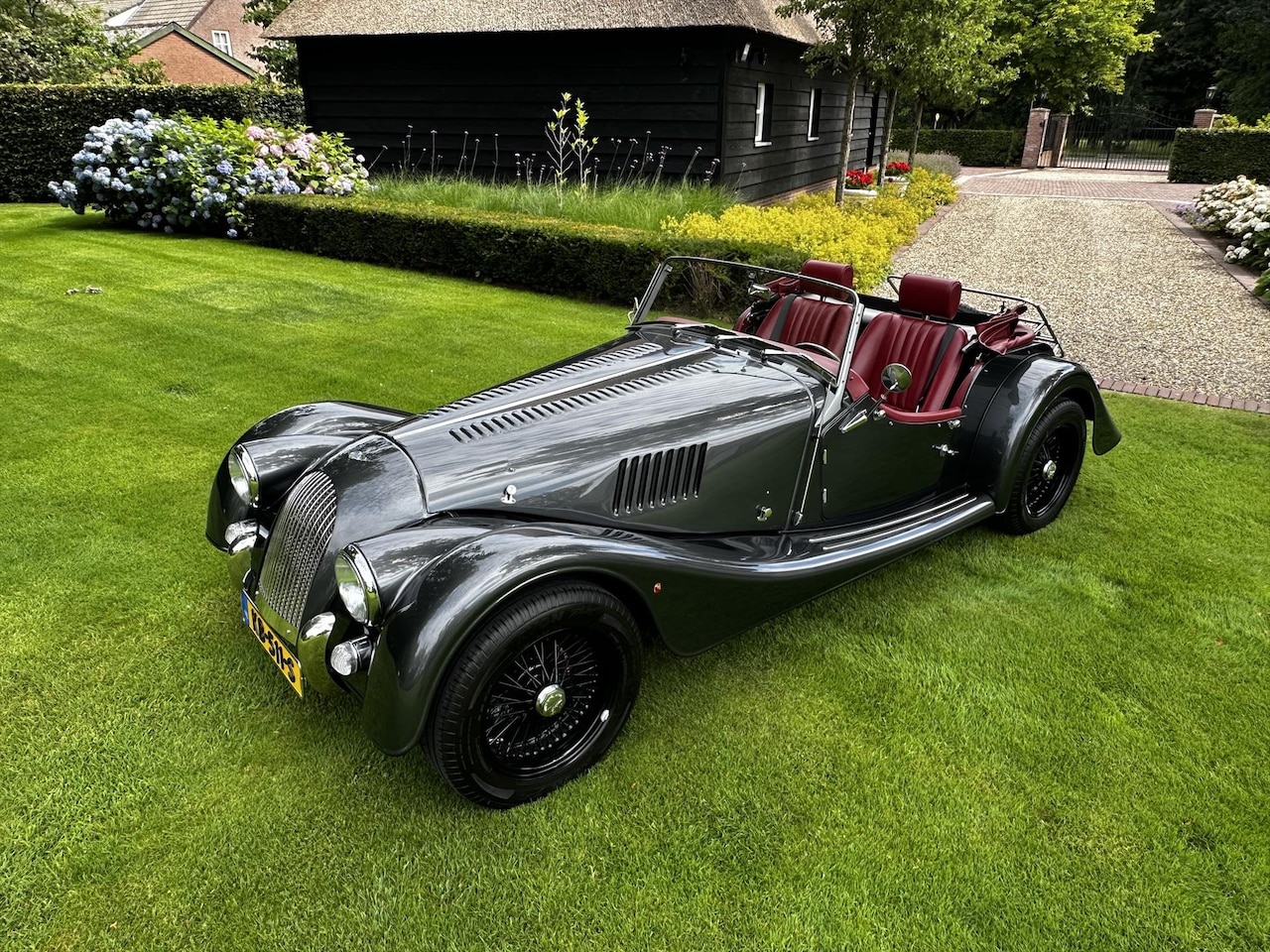 Morgan Plus - Morgan 4 Wide Body 2.0i 2-Seater Roadster Volledige Documentatie - AutoWereld.nl