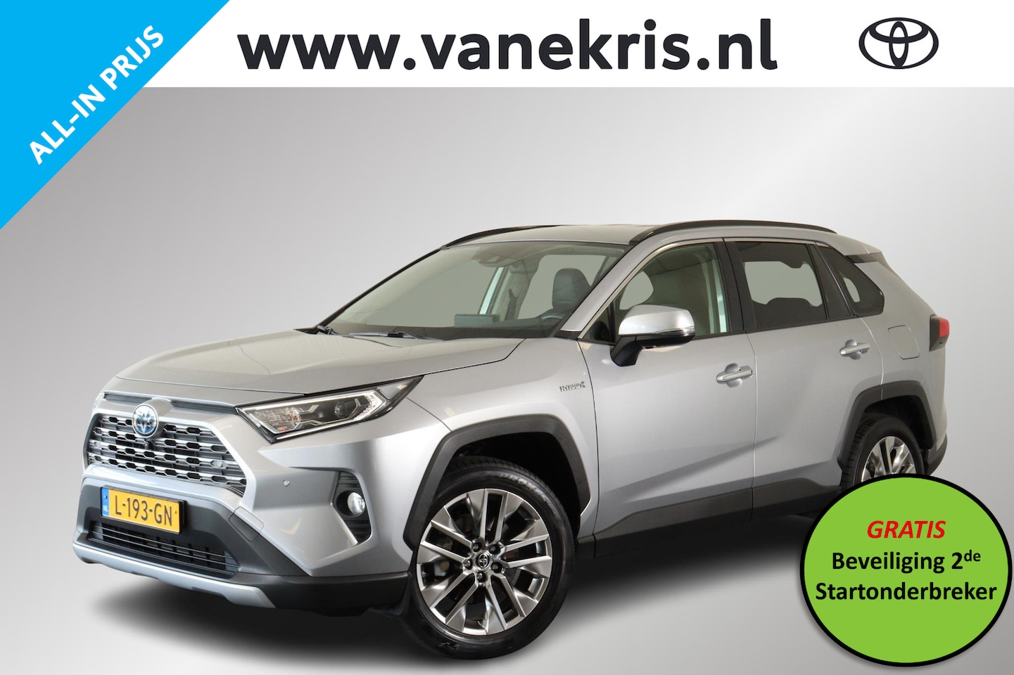 Toyota RAV4 - 2.5 Hybrid Executive 2.5 Hybrid Executive, 360 Camera, JBL, Trekhaak - AutoWereld.nl