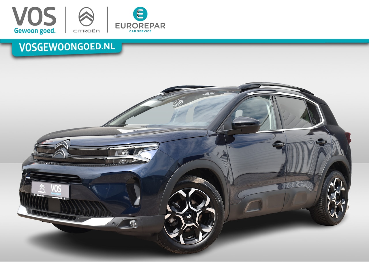 Citroën C5 Aircross - Hybrid 145 DSC-6 Max Automaat | Navi | Airco | PDC V+A | Camera achter | - AutoWereld.nl