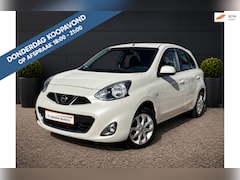 Nissan Micra - 1.2 Tekna CLIMA CRUISE CTRL MF STUUR APPLE CARPLAY 1 JAAR GARANTIE
