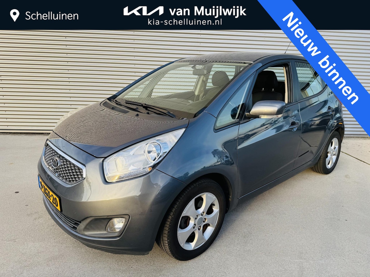 Kia Venga - 1.6 X-tra Edition Automaat Clima | Airco | Trekhaak - AutoWereld.nl