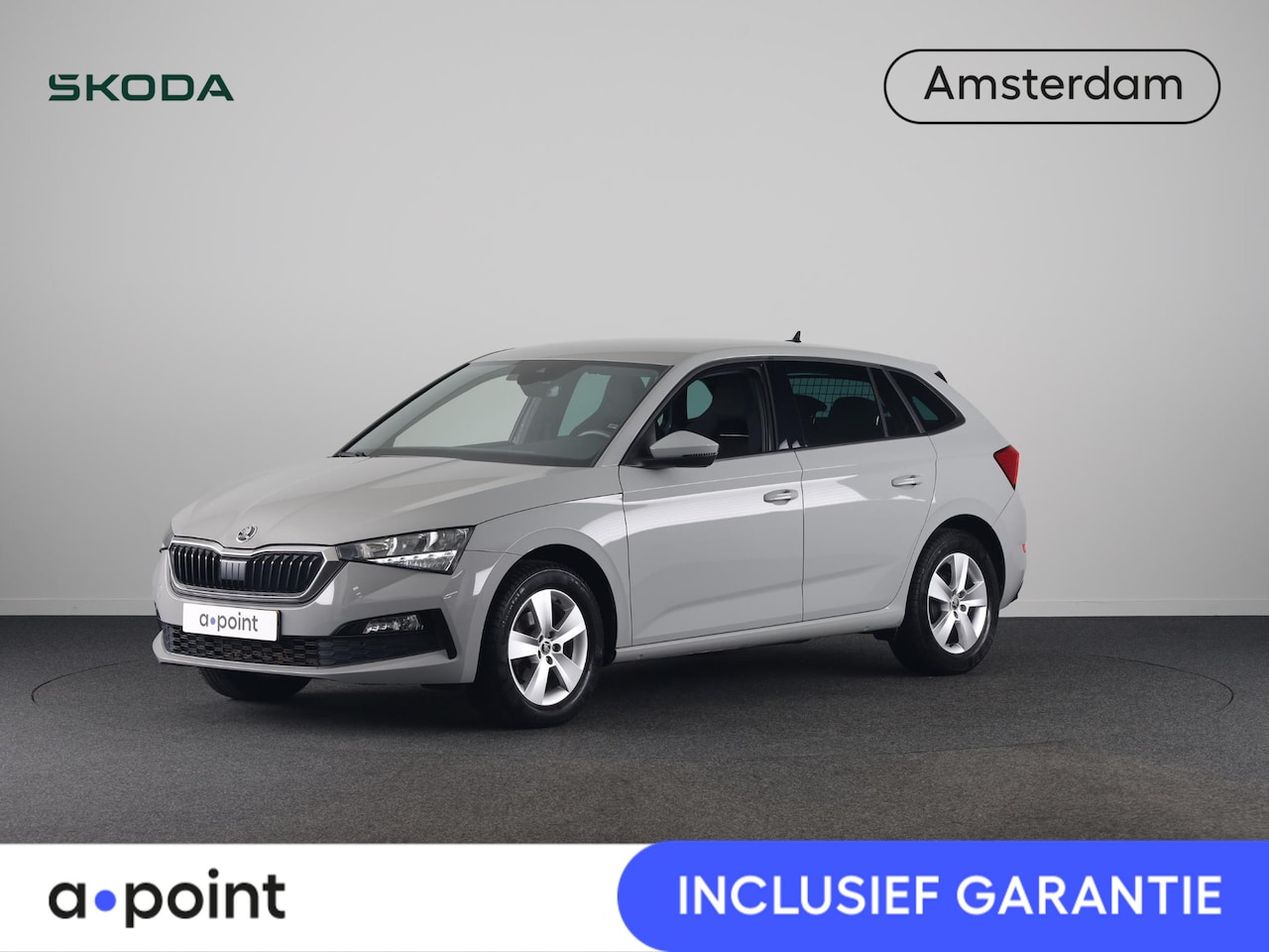 Skoda Scala - 1.0 TSI Sport Business 110 pk | Navigatie via App | Parkeersensoren achter | Autom. airco - AutoWereld.nl