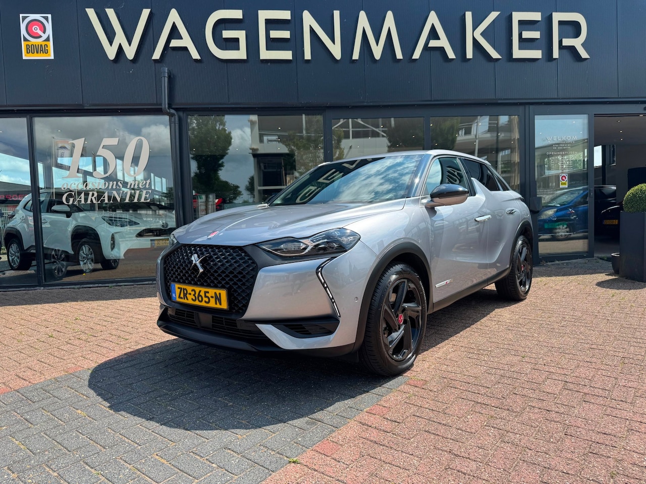 DS 3 Crossback - 1.2 PureTech Performance Line AUT|NAVI|Cruise! - AutoWereld.nl