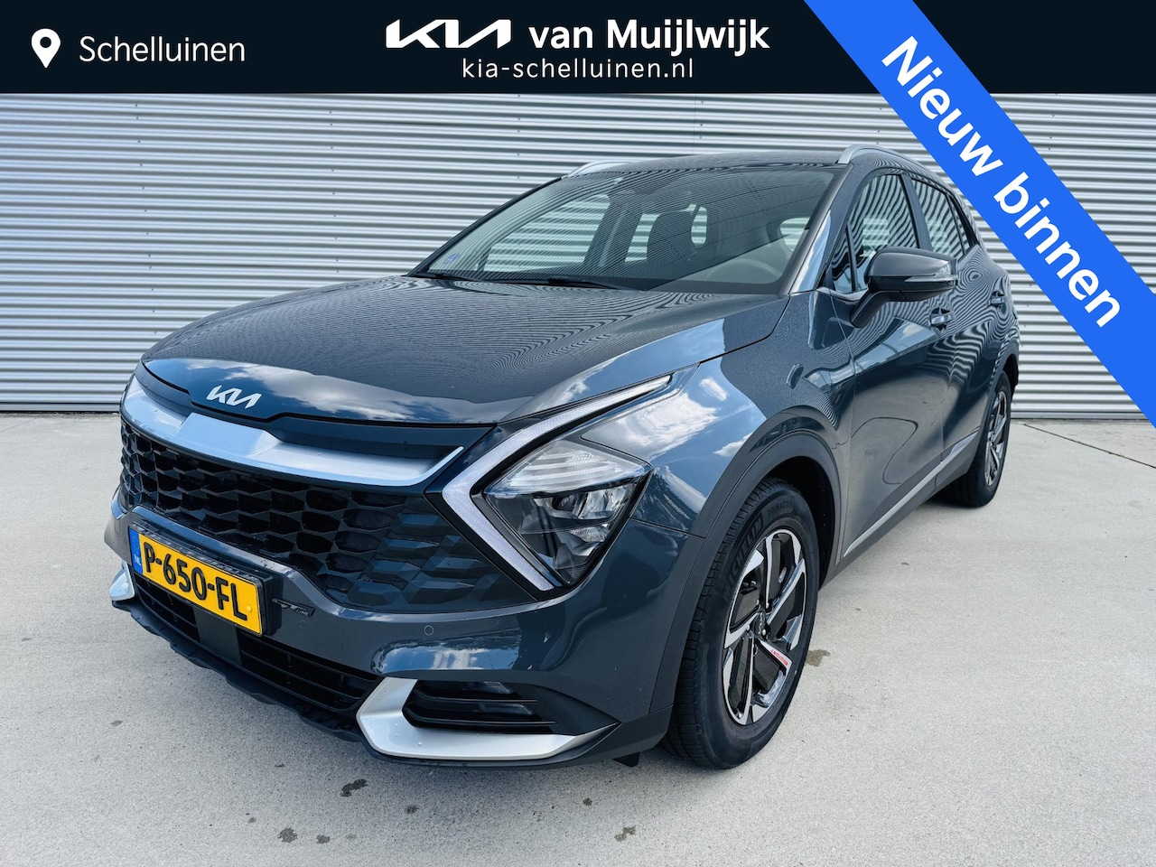 Kia Sportage - 1.6 T-GDi MHEV DynamicLine Trekhaak | Clima | Cruise | Camera | Navi - AutoWereld.nl