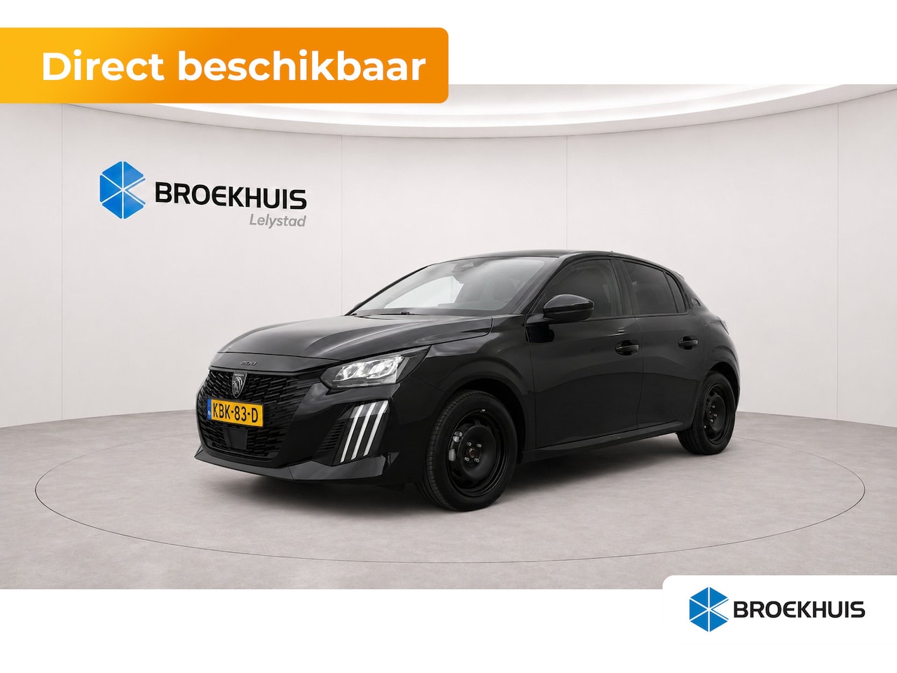Peugeot e-208 - Business | Elektrische parkeerrem | Elektrische parkeerrem | Extra getinte achterste zijru - AutoWereld.nl