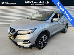 Nissan Qashqai - 1.6 N-Connecta Trekhaak | Navi | 360 Camera | Pdc | 1500kg Trekgewicht