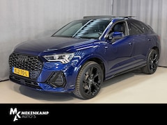Audi Q3 Sportback - 45 TFSI e S Edition 20"/Panoramadak/Leder/Dodehoek/360 camera/Keyless/Sfeerverlichting/Cam