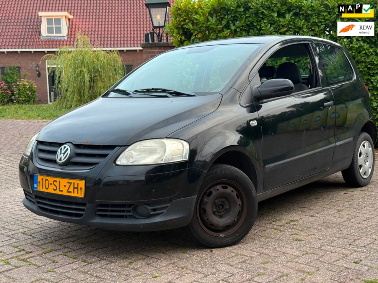 Volkswagen Fox - 1.4 Trendline | Elektrische ramen | 1.4 | 1 eigenaar - AutoWereld.nl