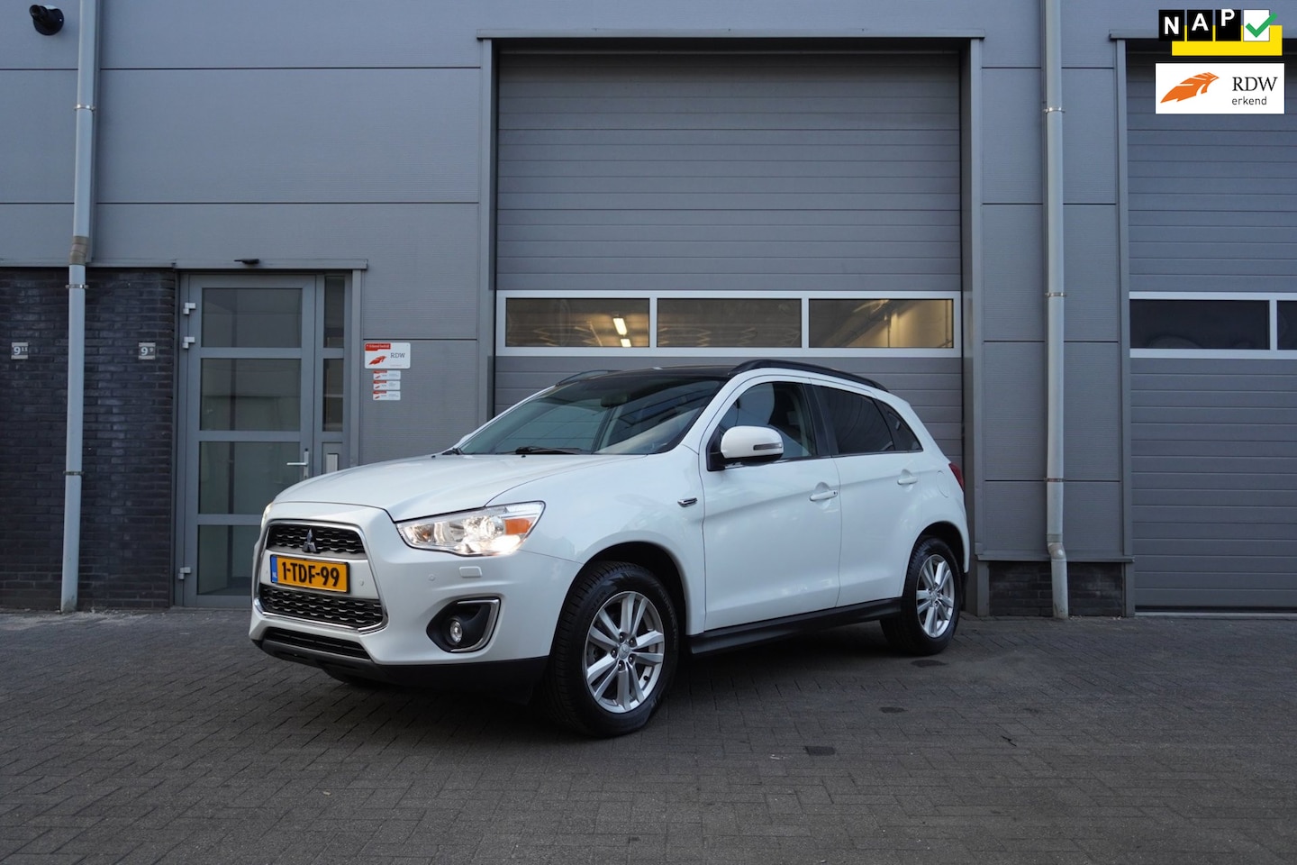 Mitsubishi ASX - 1.6 Cleartec Intense 1.6 Cleartec Intense - AutoWereld.nl