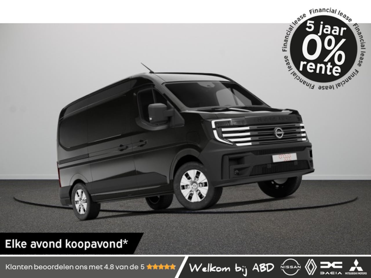 Nissan Interstar-e - Limited + Trekhaak 87 kWh | 7" TFT kleuren instrumentenpaneel | Achteruitrijcamera | Cruis - AutoWereld.nl